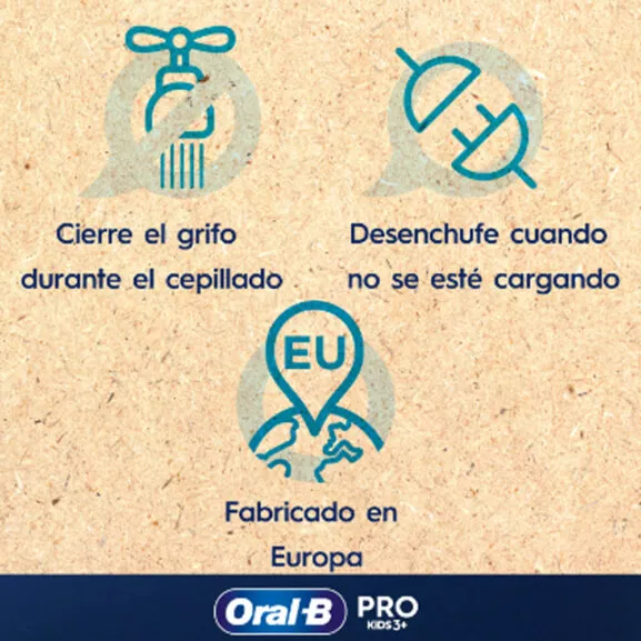CEPILLO DENTAL KIDS RECARGABLE ORAL B - Image 8