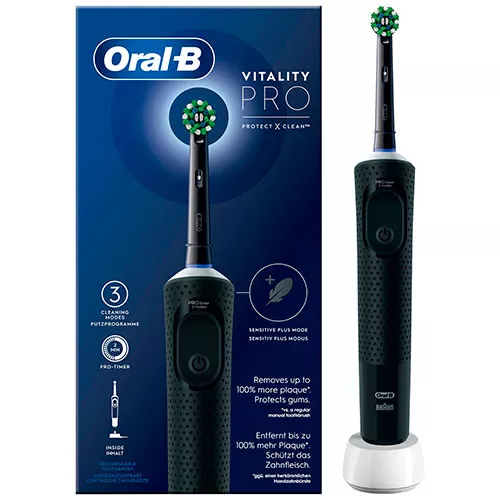 CEPILLO DENTAL VITALITY PRO NEGRO ORAL
