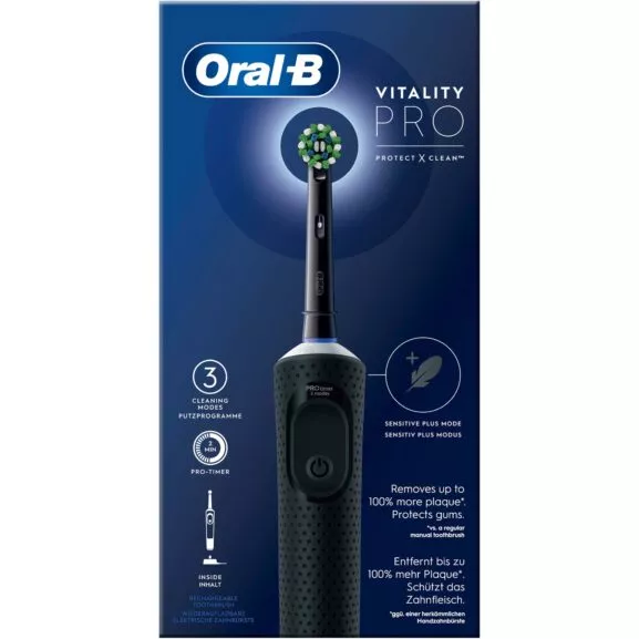 CEPILLO DENTAL VITALITY PRO NEGRO ORAL - Image 3