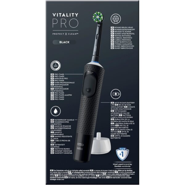 CEPILLO DENTAL VITALITY PRO NEGRO ORAL - Image 540