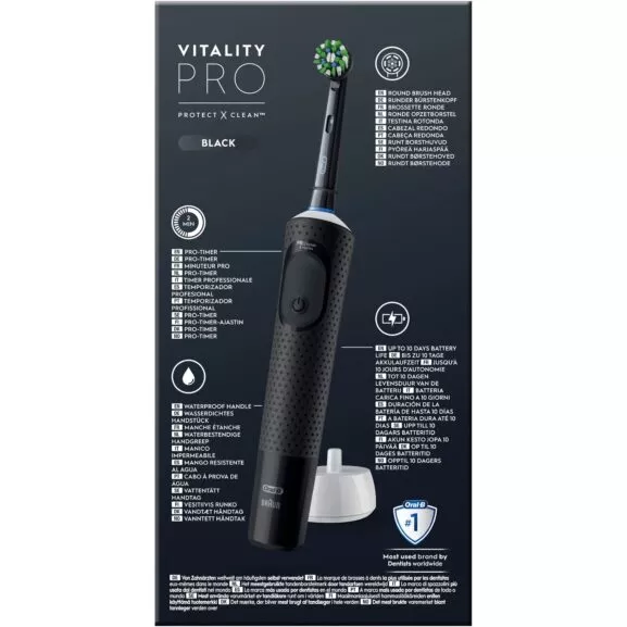 CEPILLO DENTAL VITALITY PRO NEGRO ORAL - Image 4