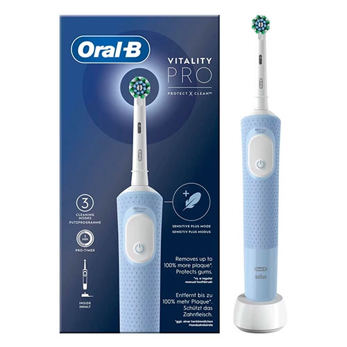 CEPILLO DENTAL VITALITY PRO AZUL ORAL