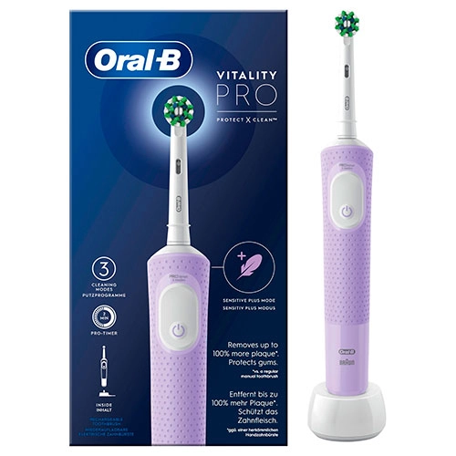 CEPILLO DENTAL VITALITY PRO LILA ORAL B