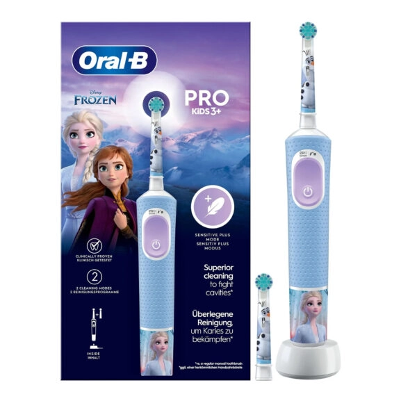 CEPILLO NIÑOS REC. FROZEN ORAL B - Image 2