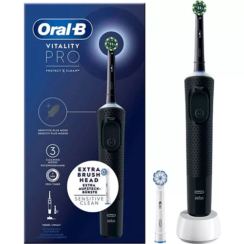 CEPILLO DENTAL VITALITY PRO NEGRO ORAL B