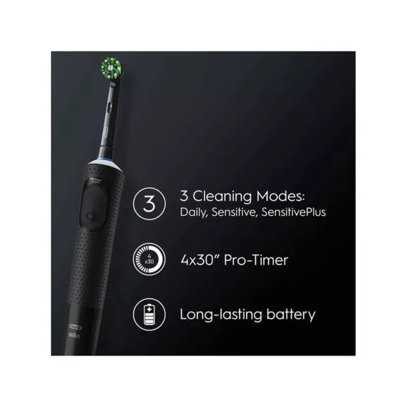 CEPILLO DENTAL VITALITY PRO NEGRO ORAL B - Image 5