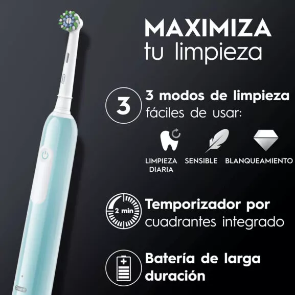 CEPILLO DENTAL VITALITY PRO AZUL ORAL B - Image 4