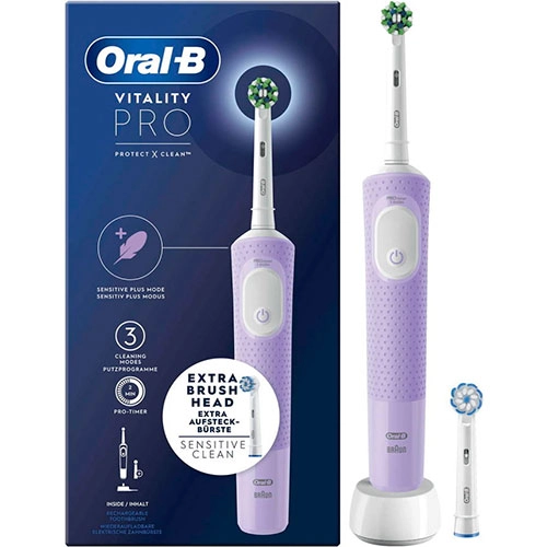 CEPILLO DENTAL VITALITY PRO LILA ORAL B