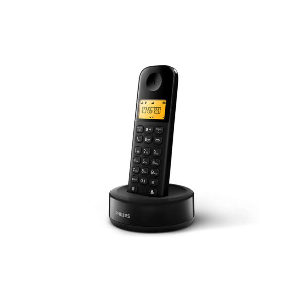 TELEFONO INALAMBRICO NEGRO PHILIPS - Image 2