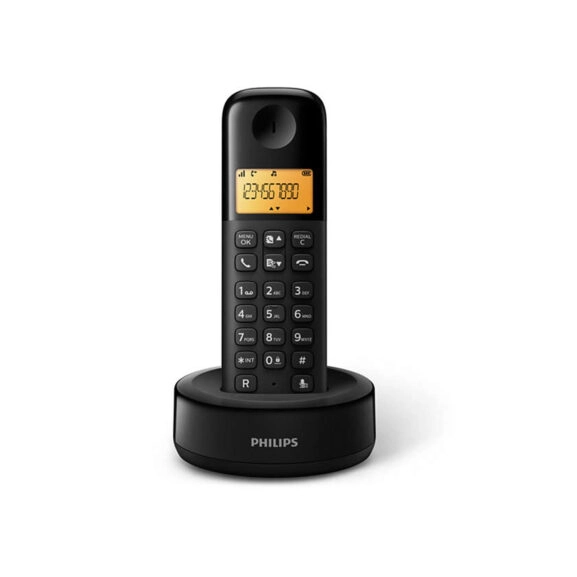TELEFONO INALAMBRICO NEGRO PHILIPS - Image 3