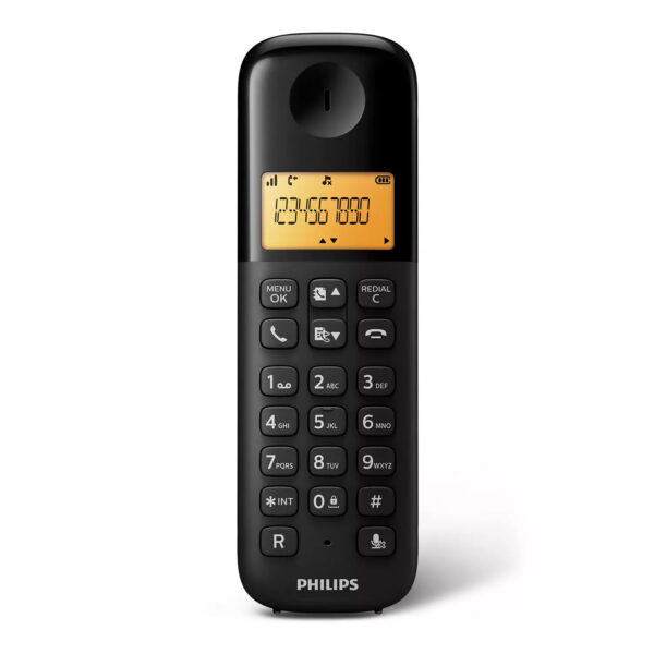 TELEFONO INALAMBRICO NEGRO PHILIPS - Image 4
