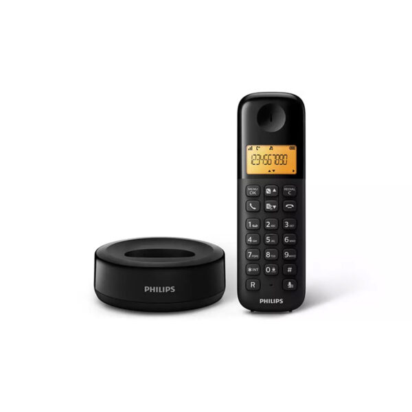 TELEFONO INALAMBRICO NEGRO PHILIPS - Image 6