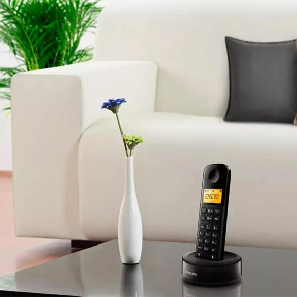 TELEFONO INALAMBRICO NEGRO PHILIPS - Image 8