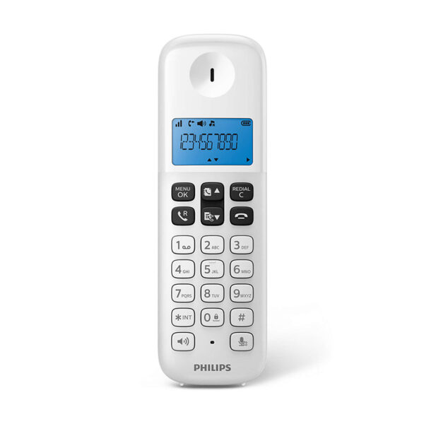 TELEFONO INAL. MANOS LIBRES BLANCO PHI - Image 2
