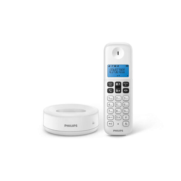 TELEFONO INAL. MANOS LIBRES BLANCO PHI - Image 3