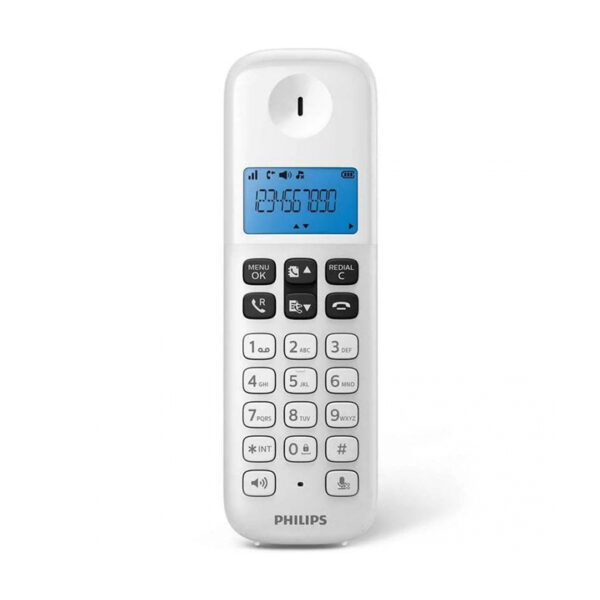 TELEFONO INALAMBRICO DUO BLANCO PHILIPS - Image 2