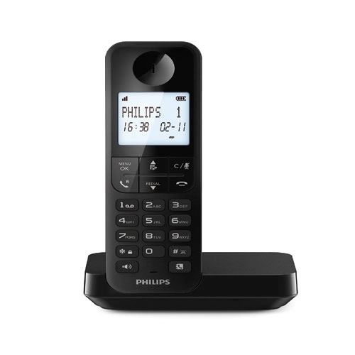 TELEFONO INALAMBRICO NEGRO PHILIPS - Image 3