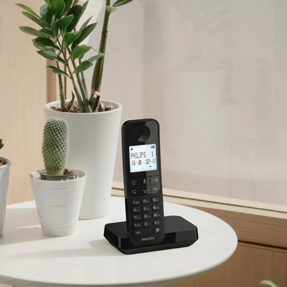 TELEFONO INALAMBRICO NEGRO PHILIPS - Image 4