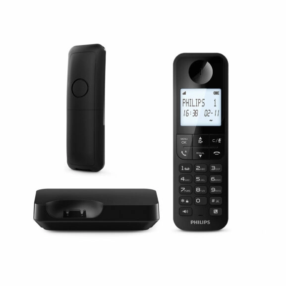 TELEFONO INALAMBRICO NEGRO PHILIPS - Image 6