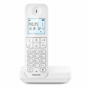 TELEFONO INALAMBRICO BLANCO PHILIPS