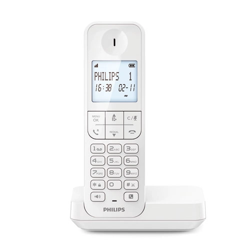TELEFONO INALAMBRICO BLANCO PHILIPS - Image 3