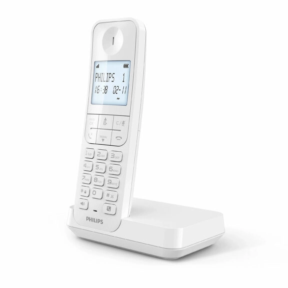 TELEFONO INALAMBRICO BLANCO PHILIPS - Image 4