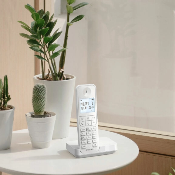 TELEFONO INALAMBRICO BLANCO PHILIPS - Image 5