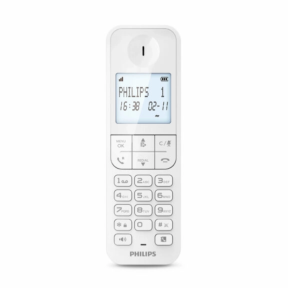 TELEFONO INALAMBRICO BLANCO PHILIPS - Image 6