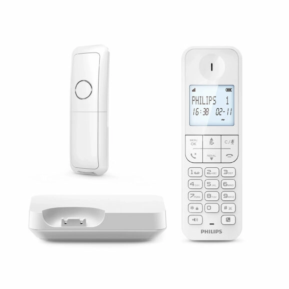 TELEFONO INALAMBRICO BLANCO PHILIPS - Image 7