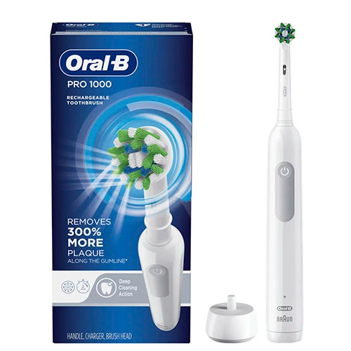CEPILLO DENTAL PRO 1 BLANCO ORAL B