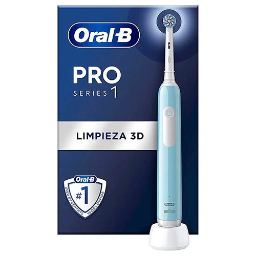 CEPILLO DENTAL PRO 1 AZUL ORAL B