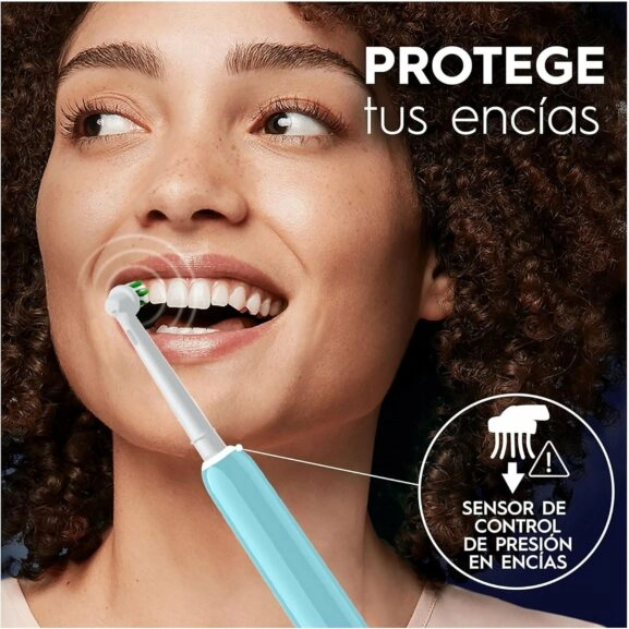 CEPILLO DENTAL PRO 1 AZUL ORAL B - Image 2