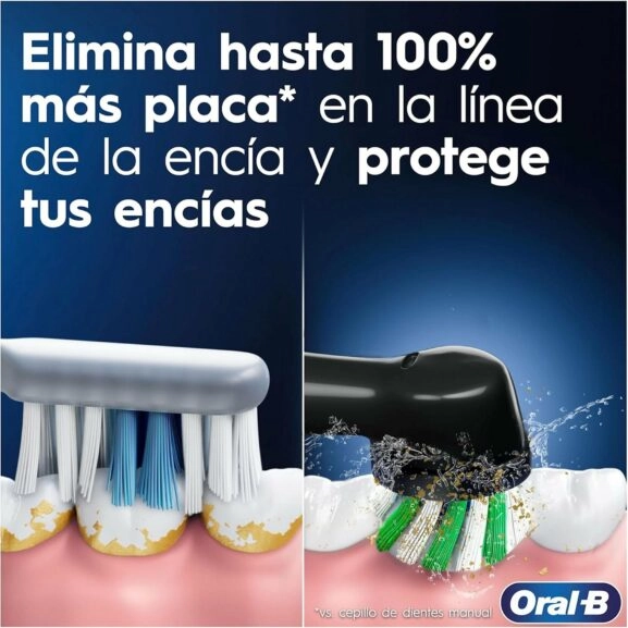 CEPILLO DENTAL PRO 1 AZUL ORAL B - Image 3