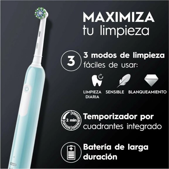 CEPILLO DENTAL PRO 1 AZUL ORAL B - Image 4