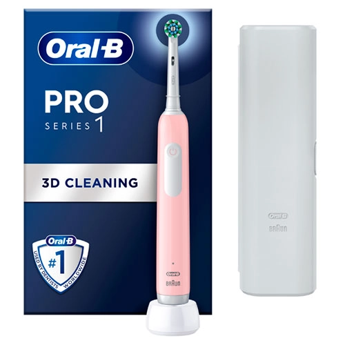 CEPILLO DENTAL PRO 1 ROSA ORAL B