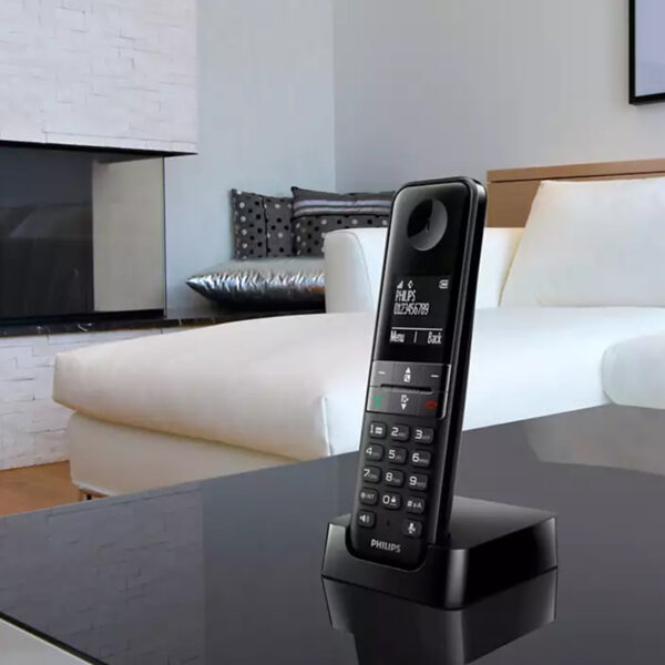 TELÉFONO INALAMBRICO NEGRO PHILIPS - Image 3