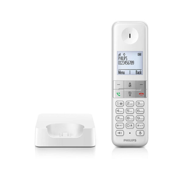 TELÉFONO INALAMBRICO BLANCO PHILIPS - Image 2