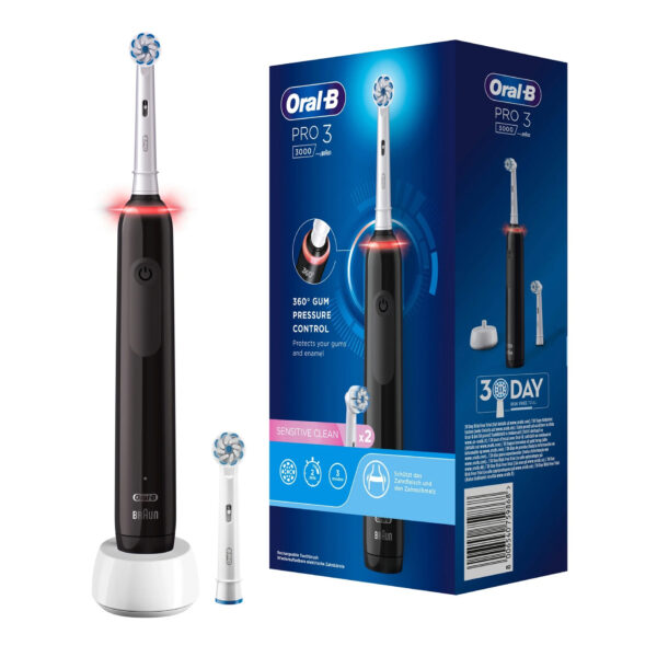 CEPILLO DENTAL PRO 3 3000 NEGRO ORAL B - Image 7