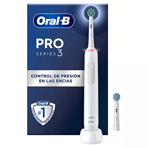 CEPILLO DENTAL PRO 3 3000 BLANCO ORAL B