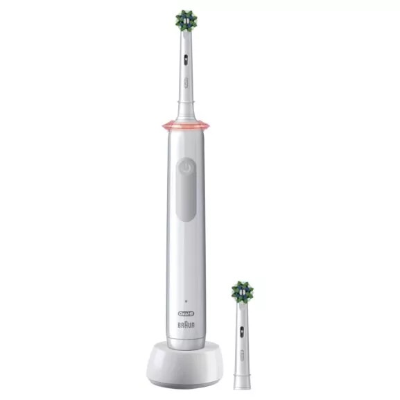 CEPILLO DENTAL PRO 3 3000 BLANCO ORAL B - Image 2