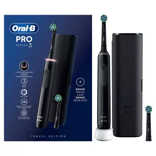 CEPILLO DENTAL PRO 3 NEGRO ORAL B