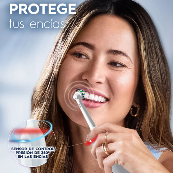 CEPILLO DENTAL PRO 3 BLANCO ORAL B - Image 6