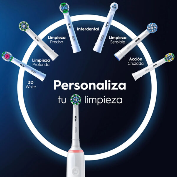 CEPILLO DENTAL PRO 3 BLANCO ORAL B - Image 8