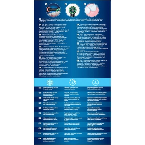 CEPILLO DENTAL PRO 3 3000 NEGRO ORAL B - Image 4