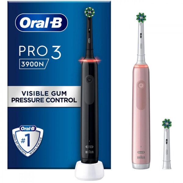 DUO CEPILLO DENTAL PRO 3 3900N ORAL B - Image 2
