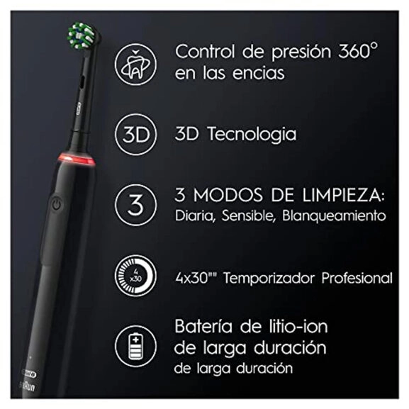 DUO CEPILLO DENTAL PRO 3 3900N ORAL B - Image 6