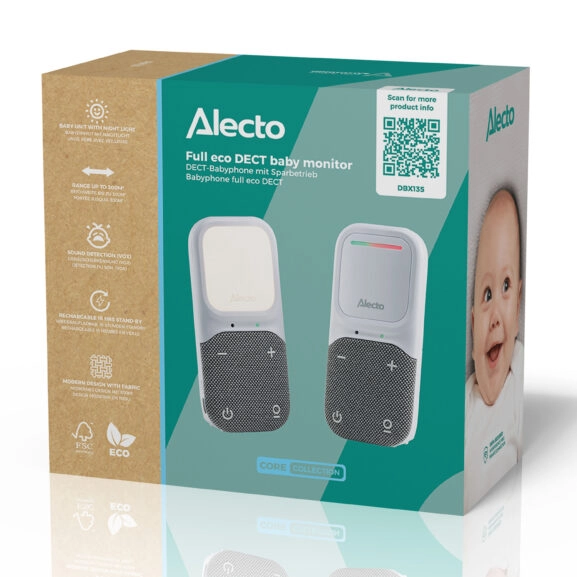 VIGILABEBES FULL ECO DECT ALECTO LUZ - Image 8