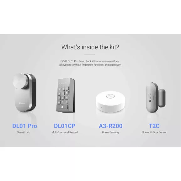 CERRADURA INTELIGENTE + HUB EZVIZ - Image 2