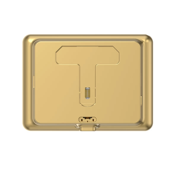 MIRILLA DIGITAL WIFI 2MP DORADA - Image 6