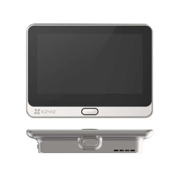 MIRILLA DIGITAL WIFI 2MP PLATA - Image 2